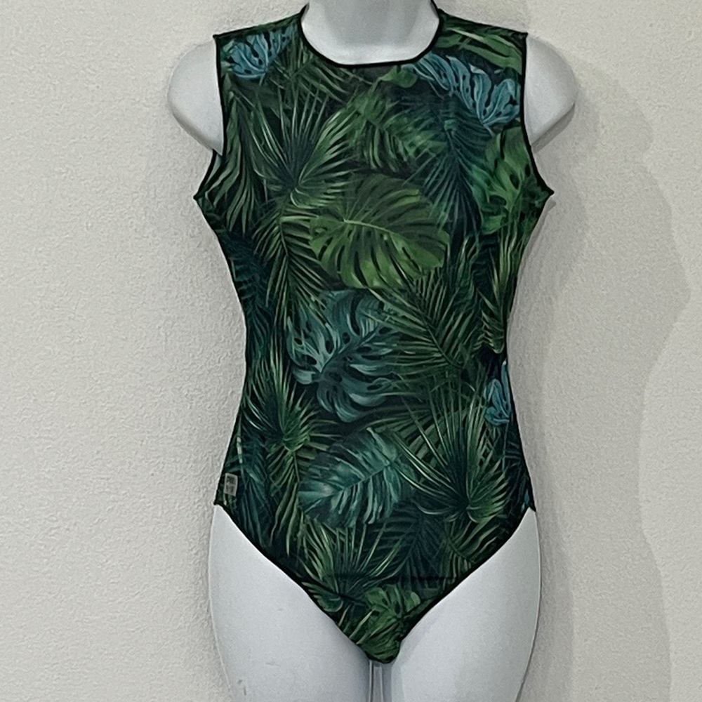 Sheer SwimSuit Size M